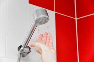 how to increase water pressure in shower