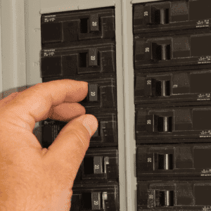 Electrical panel upgrade