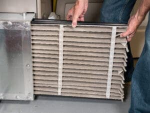 dirty air filters