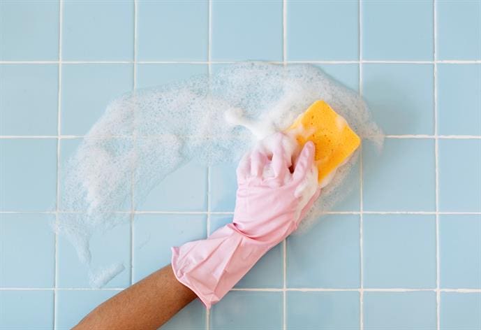 How to Efficiently Remove Bathroom Stains