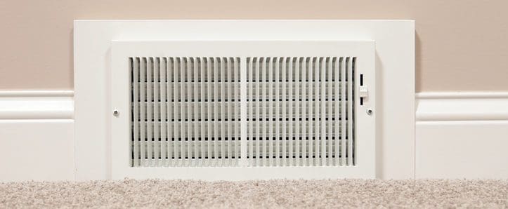 Save Money by Covering Heat and Air Conditioner Vents in Unused Rooms