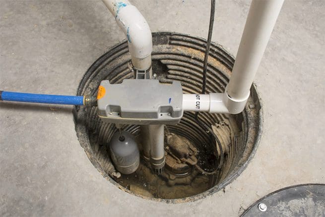 Ordinary Sump Pump Noises