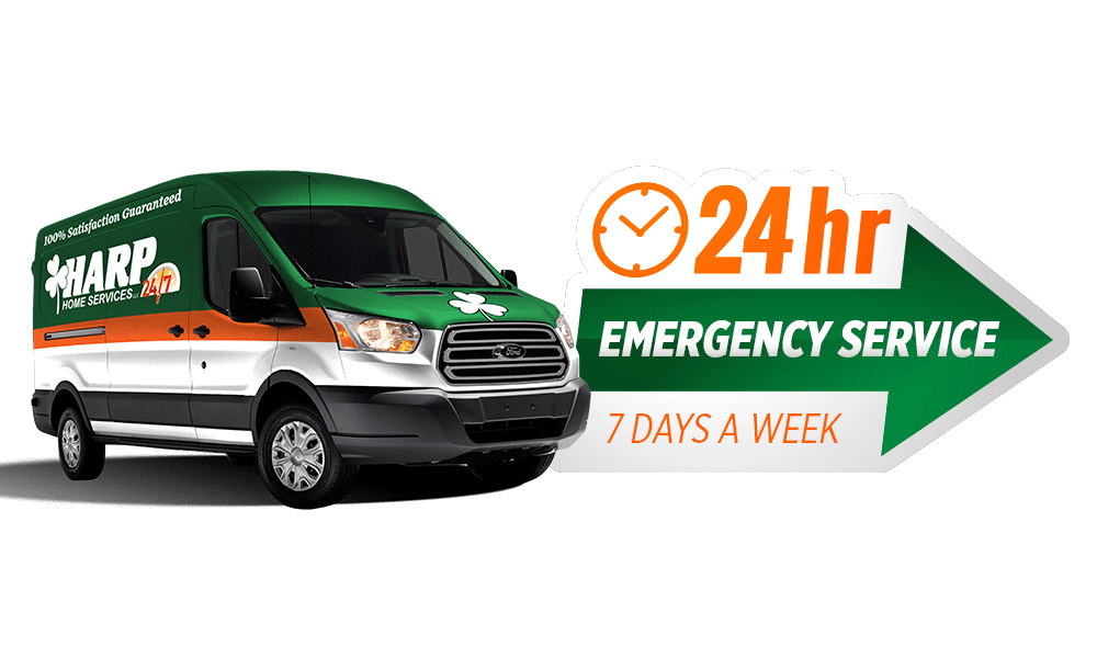 emergency plumbing services - 24 hour plumber 7 days a week