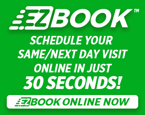 EZBook - Schedule your same/next day visit online in just 30 seconds