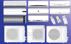 different types of air conditioning systems
