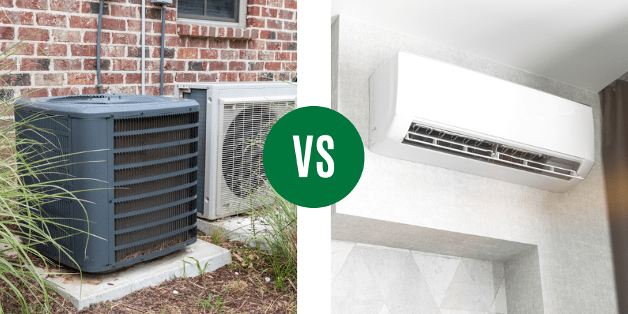 Mini Split vs Central Air Conditioning