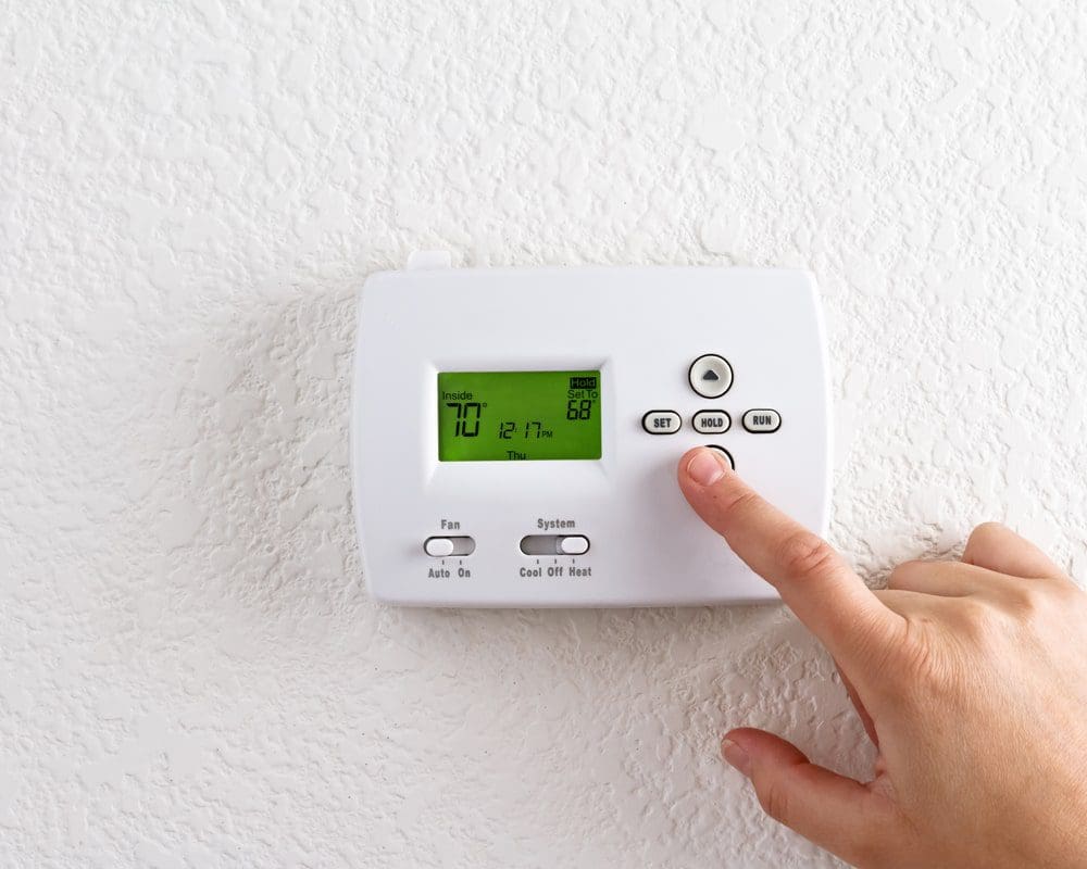 thermostat installation services