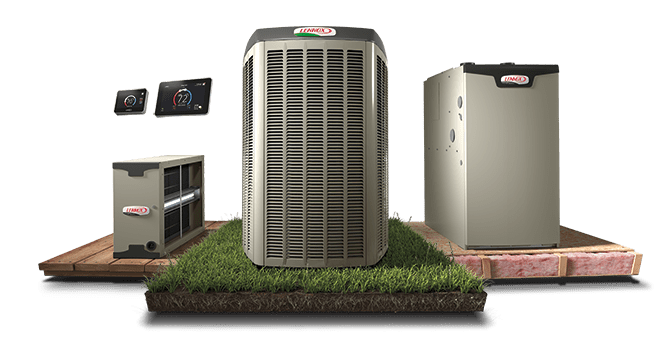 HVAC systems and smart thermostat