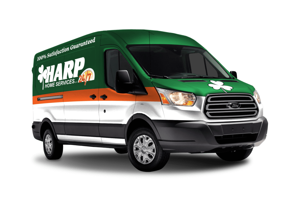 Harp Home Services truck