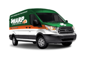 Harp Home Services truck