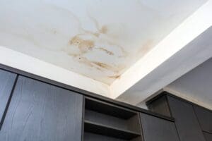 signs of a water leak