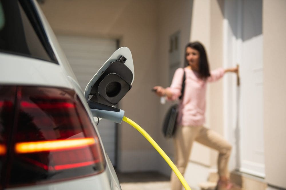 EV charger installation services