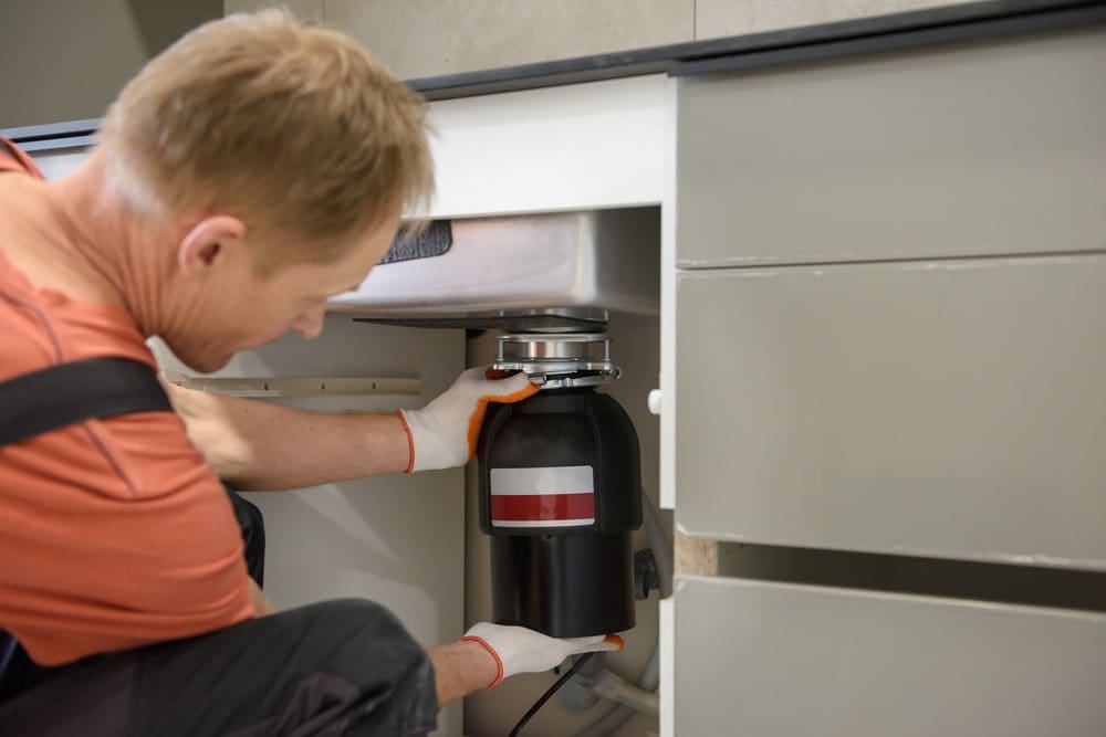 Garbage Disposal Installation