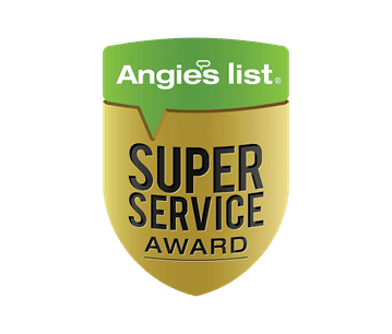 Angies list Super service Award